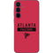 NFL Atlanta Falcons Red Performance Series Galaxy A36 5G Skin